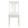 Cromwell Dining Chair - Set of 2 - Grey Painted