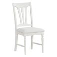 Cromwell Dining Chair - Set of 2 - Grey Painted