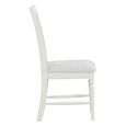 Cromwell Dining Chair - Set of 2 - Grey Painted