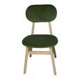 Twyford Dining Chair - Set of 2 - Green