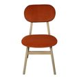 Twyford Dining Chair - Set of 2 - Rust