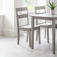 Kobe Dining Chair - Set of 2 - Lunar Grey