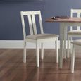 Rufford Dining Chair - Set of 2 - Ivory