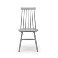 Alassio Dining Chair - Set of 2 - Spindle Back - Grey