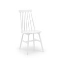 Alassio Dining Chair - Set of 2 - Spindle Back - White