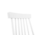 Alassio Dining Chair - Set of 2 - Spindle Back - White