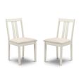 Rufford Dining Chair - Set of 2 - Ivory