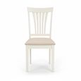 Stanmore Dining Chair - Set of 2 - Ivory Wood