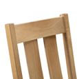 Cotswold Dining Chair - Set of 2 - Oak