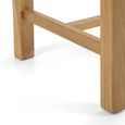 Astoria Oak Dining Chair - Set of 2