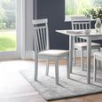 Coast Dining Chair - Set of 2 - Grey