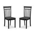 Coast Dining Chair - Set of 2 - Black