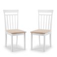 Coast Dining Chair - Set of 2 - White