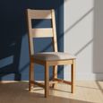 Nimbus Dining Chair - Set of 2 - Ladder Back - Oak