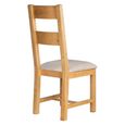 Nimbus Dining Chair - Set of 2 - Ladder Back - Oak