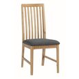 Dunmore Dining Chair - Set of 2 - Oak