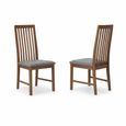 Monterey Dining Chair - Set of 2 - Acacia Wood