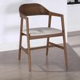 Carrington Carver Dining Chair - Set of 2 - Walnut