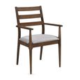 Orlando Carver Dining Armchair - Set of 2 - Walnut