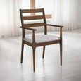 Orlando Carver Dining Armchair - Set of 2 - Walnut