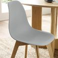 Agatha Dining Chair - Set of 2 - Grey