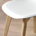 Agatha Dining Chair - Set of 2 - White