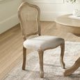 Camille Dining Chair - Set of 2 - Limed Oak
