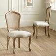 Camille Dining Chair - Set of 2 - Limed Oak