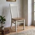 Clearance - Treviso Dining Chairs - Set of 2 - Painted - FS233