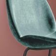 Clearance - Flanagan Dining Chairs - Set of 2 - Mint Velvet - D39