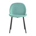 Clearance - Flanagan Dining Chairs - Set of 2 - Mint Velvet - D39