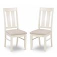 Clearance - Pembroke Dining Chairs - Set of 2 - Oak - FSS14261