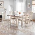 Clearance - Pembroke Dining Chairs - Set of 2 - Oak - FSS14261