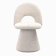 Hoopla Swivel Dining Chair - Set of 2 - Afterglow Fabric