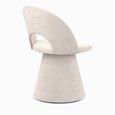 Hoopla Swivel Dining Chair - Set of 2 - Afterglow Fabric
