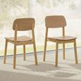 Clearance - Barlow Dining Chair - Set of 2 - Oak - FSS17126