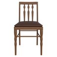 Williamson Dining Chair - Set of 2 - Mid Gloss Lacquered