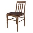 Williamson Dining Chair - Set of 2 - Mid Gloss Lacquered