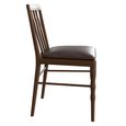 Williamson Dining Chair - Set of 2 - Mid Gloss Lacquered