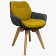 Anna Dining Armchair - Oak Legs - Variation Available