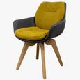 Anna Dining Armchair - Oak Legs - Variation Available
