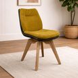 Anna Dining Chair - Oak Legs - Variation Available