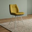 Anna Dining Chair - Stainless Steel Legs - Variation Available
