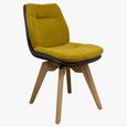 Anna Dining Chair - Oak Legs - Variation Available