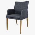 Katy Dining Armchair - Oak Legs - Variation Available