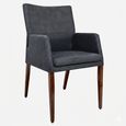 Katy Dining Armchair - Walnut Legs - Variation Available