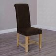 Henley Dining Chair - Set of 2 - Expreso Leather