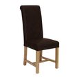 Henley Dining Chair - Set of 2 - Expreso Leather