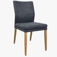 Katy Dining Chair - Oak Legs - Variation Available