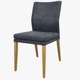 Katy Dining Chair - Oak Legs - Variation Available